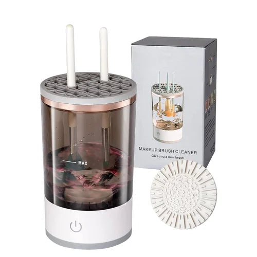 3 In 1 Electric Makeup Brush Cleaner Machine | USB Electric Makeup Brush Cleaner Machine