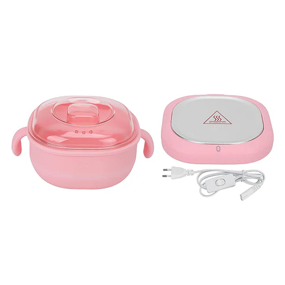 Foldable Wax Heater Hair Removal Wax Machine Portable Silicone Wax Warmer SPA Body Epilator Paraffin Wax Pot 400ML