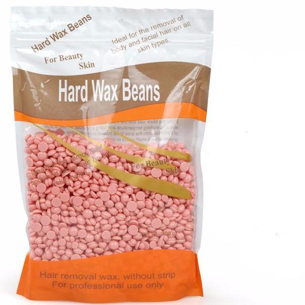 Hard Wax Beans - Hair Removing Hard Beans Wax Strip-less(random)