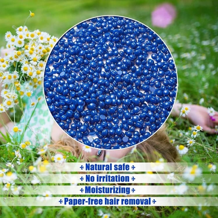 Hard Wax Beans - Hair Removing Hard Beans Wax Strip-less(random)