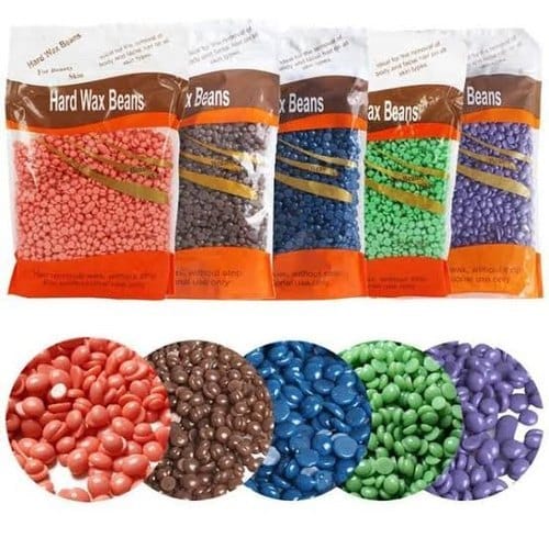 Hard Wax Beans - Hair Removing Hard Beans Wax Strip-less(random)