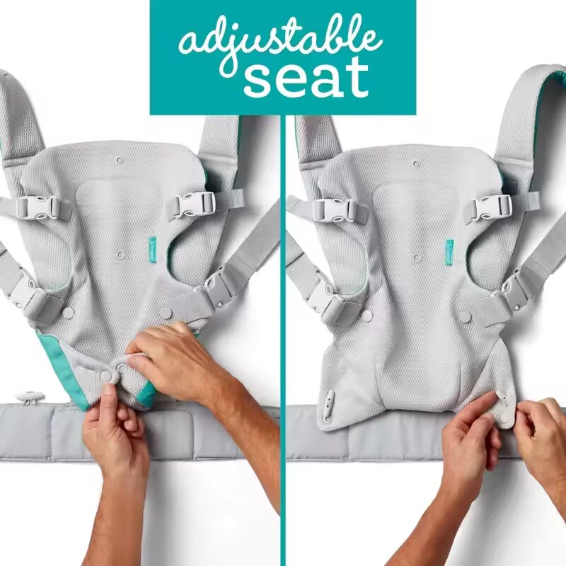 Infantino The Flip 4-in-1 Unique Baby Carrier’s - Baby Carrier Backpack Baby Bag Newborn - Comfortable Baby Carrier
