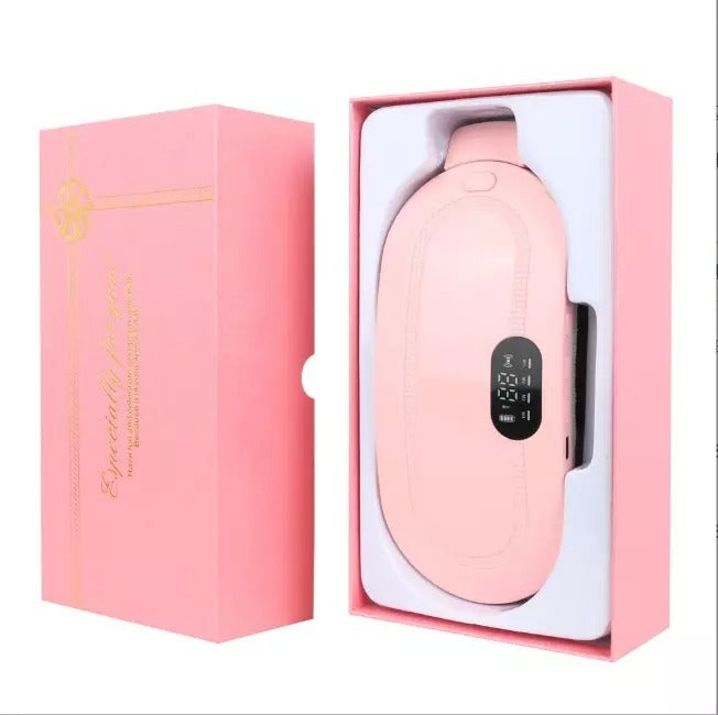 Digital Period Pad Heating And Vibrating For Healing Period Cramps – Women’s Care Pin Relief With 3 Heat Levels And 4 Mode