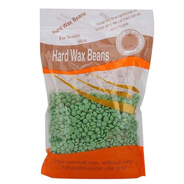 Hard Wax Beans - Hair Removing Hard Beans Wax Strip-less(random)