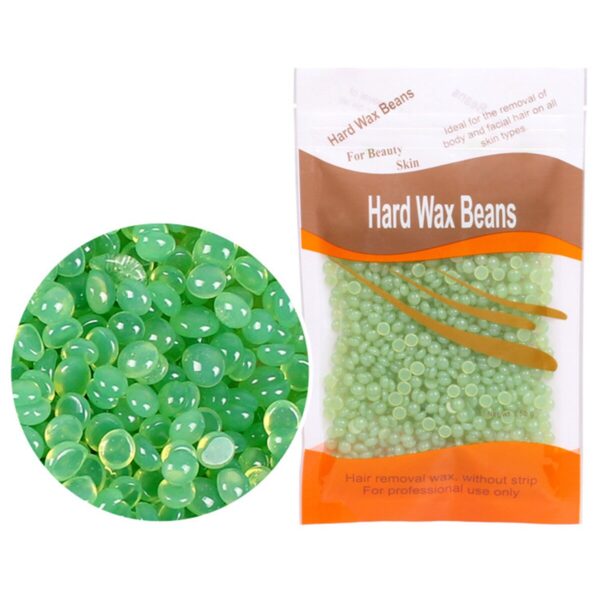 Hard Wax Beans - Hair Removing Hard Beans Wax Strip-less(random)
