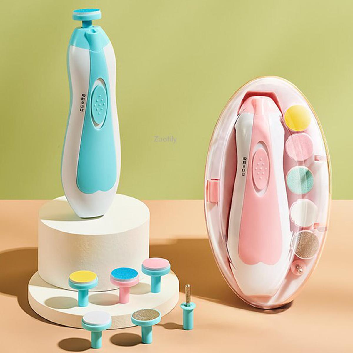 Baby Nail Trimmer Clipper Set - Electric Nail Clipper for babbies