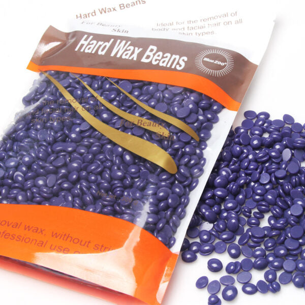 Hard Wax Beans - Hair Removing Hard Beans Wax Strip-less(random)