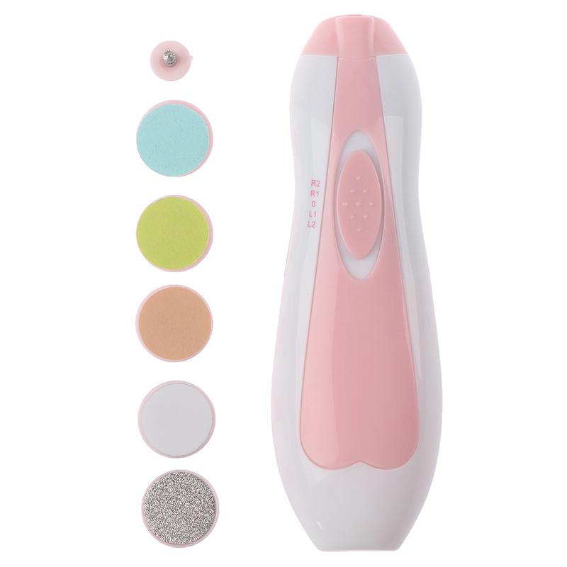 Baby Nail Trimmer Clipper Set - Electric Nail Clipper for babbies