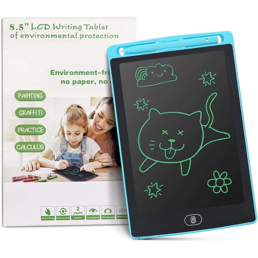 LCD Writing Tablet For Kids – Digital Drawing Pad – Erasable Writing Board – Writing Pad